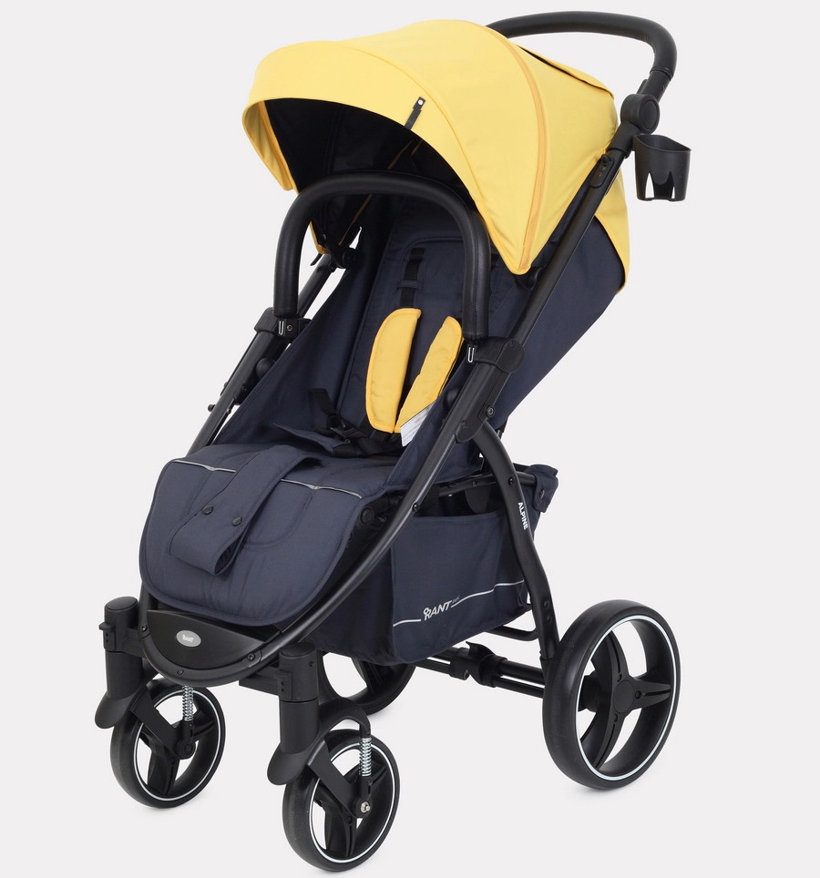 Прогулочная коляска RANT basic ALPINE Yellow vzrh2hju4vxuqei0i03yg722smvczq93
