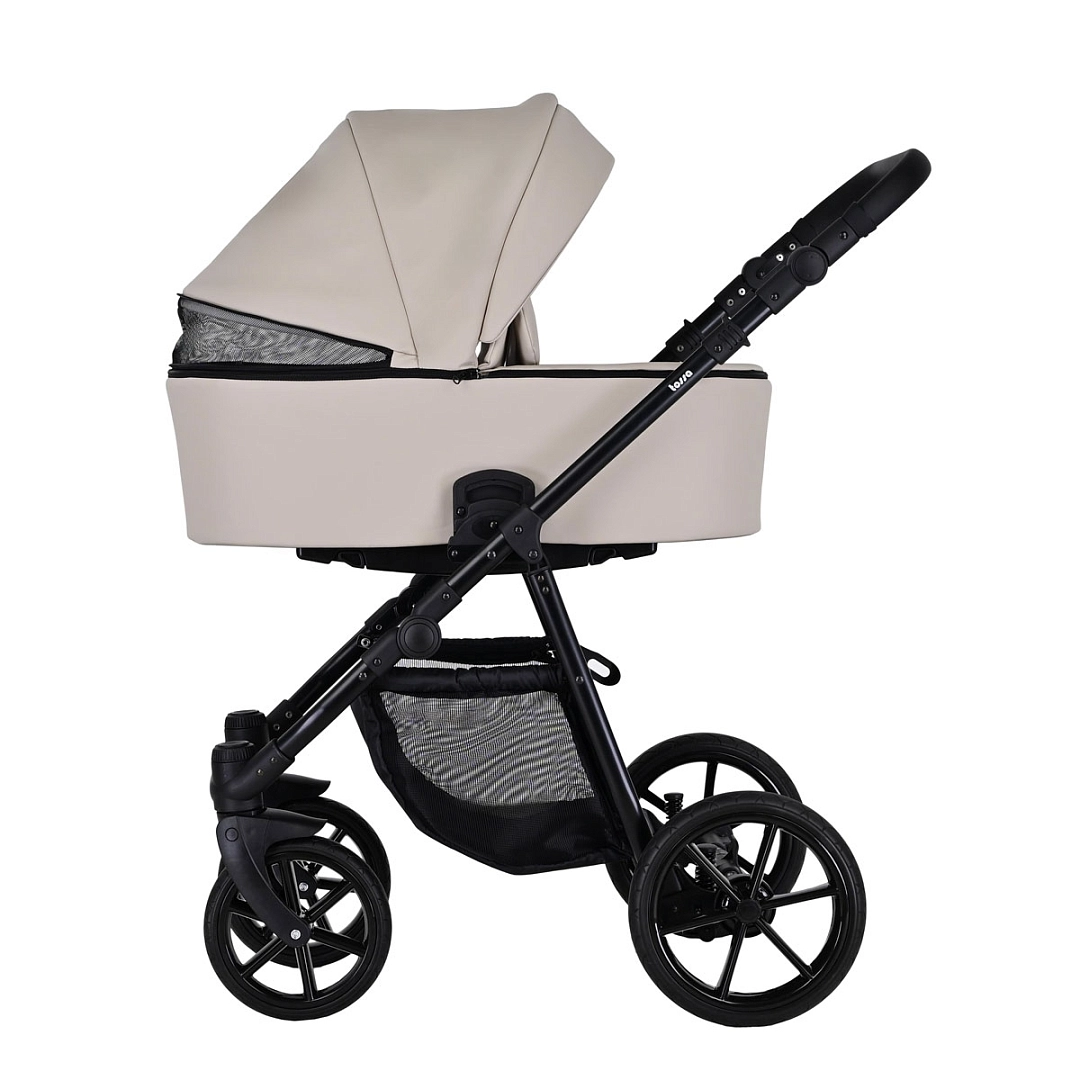 Детская коляска Pituso Tossa Кожа 2 в 1 TS/25/5 Latte 34bdndw11x63702s6zffpr6emnlkx27o