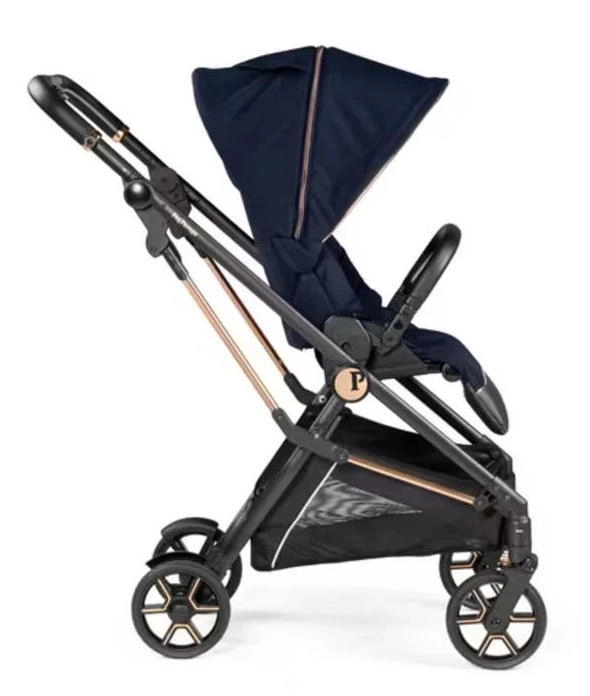 Прогулочная коляска Peg Perego Vivace New Blue Shine3