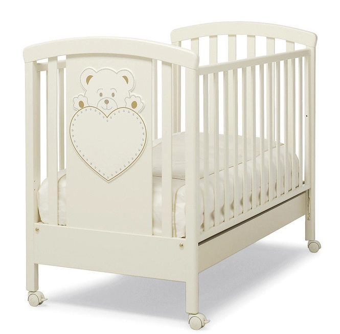 Детская кроватка Erbesi Cucciolo Lulu Ivory (слоновая кость) 70609c93d7218862b8b5225c3557c8a3
