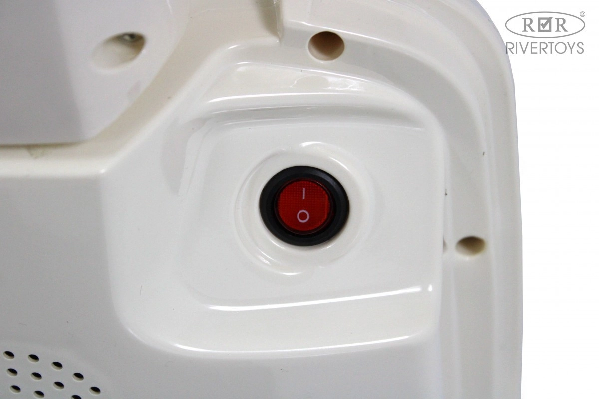 Детский электромотоцикл RiverToys Z555ZZ бежевый fac4e20wea7t2om234y35manht84rmav