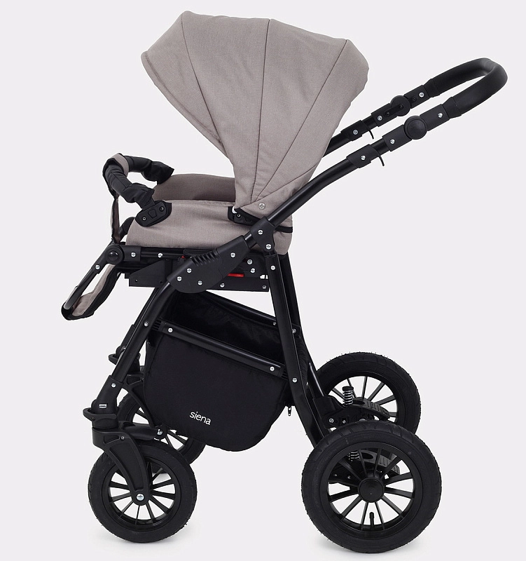 Детская коляска Rant Siena New 2 в 1 06 бежевый4