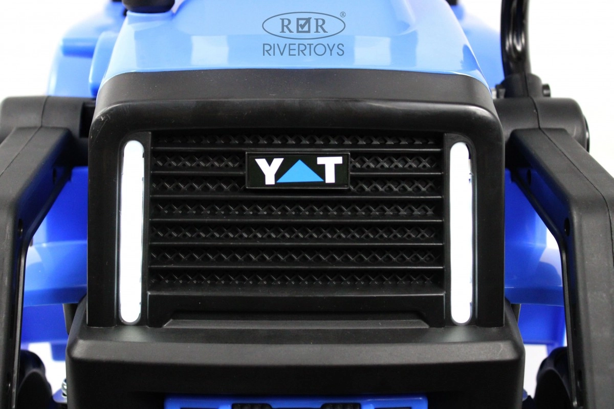 Детский электромобиль RiverToys C004MC синий 0rnnmud58gu31gvs6u3dwfyn5597sxy4