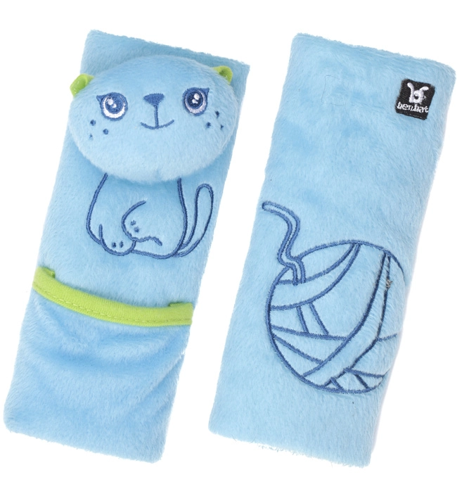 Накладки на ремни Benbat 1-4 года кошка 39341d4cf482d98c32bd4ad2196921a0