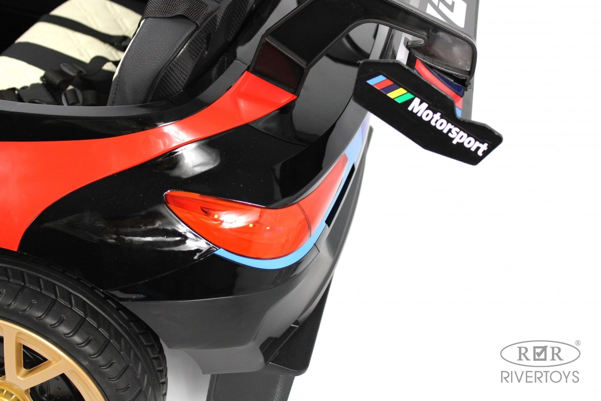 Детский электромобиль RiverToys F555FF черный глянец h86qh2q63jvljpnp2ifozwd9phhpyo5p