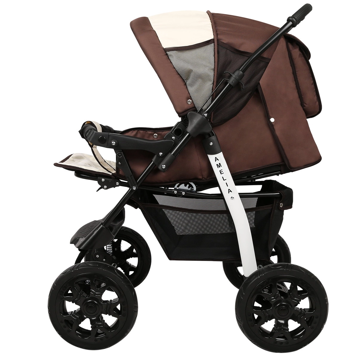 Прогулочная коляска Alis AMELIA I  коричневый+св.бежевый 67ml0qlhdqspmk9cy8uwz3p463vgvxf2