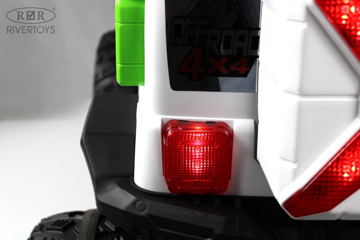 Детский электромобиль RiverToys М003БХ белый lebwerei9pl02di97034vsk1a1g1q7jr