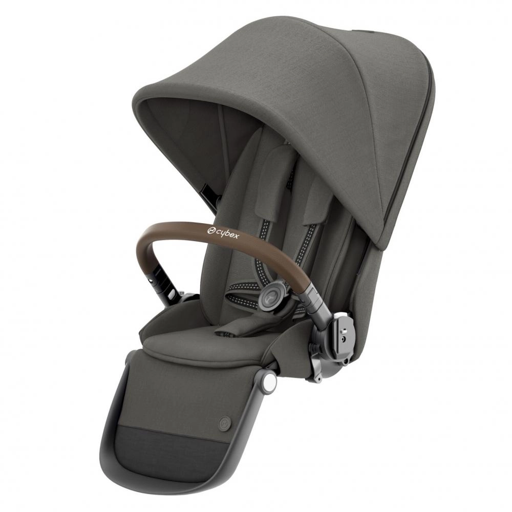 Прогулочный блок Cybex Gazelle S TPE Soho Grey с дождевиком c8f6018b146d893fba66417afae7869e