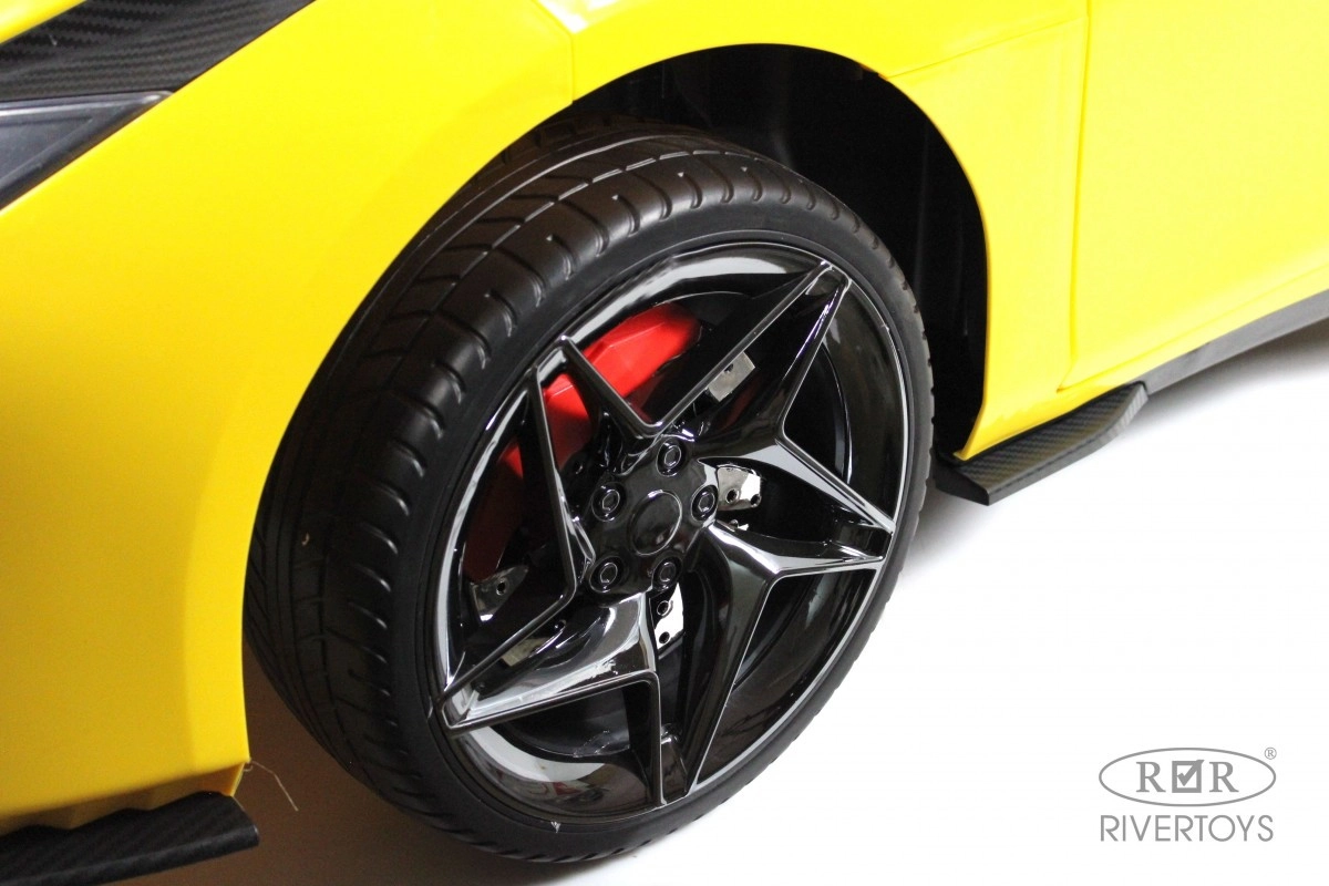 Детский электромобиль RiverToys F111FF желтый ijm3dulk7osiypbcx6k0da01ji4ghoqt