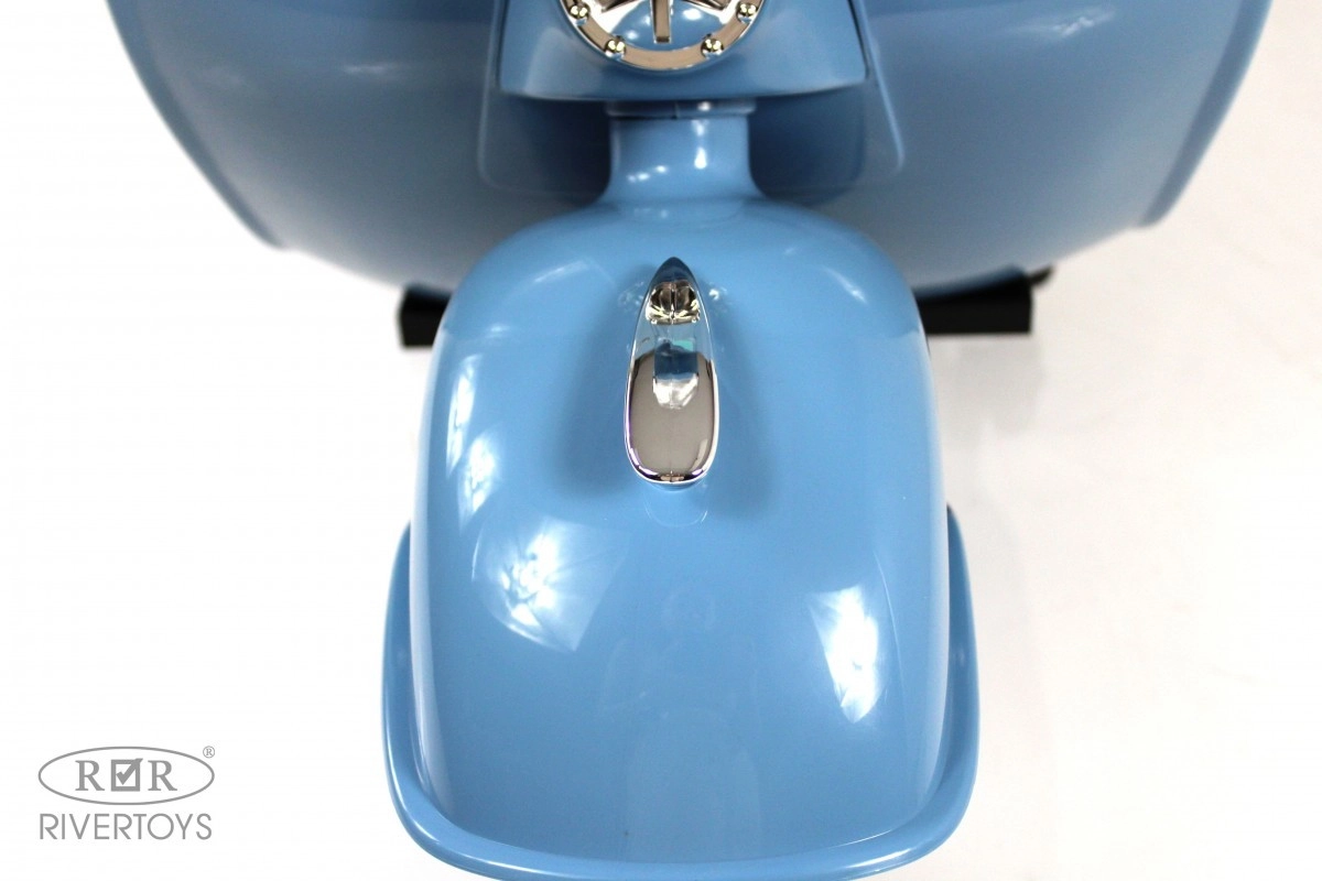 Детский электроскутер RiverToys VESPA M888MM синий 2hbnfzxact43rtu68vy5kcbix12l0n0j