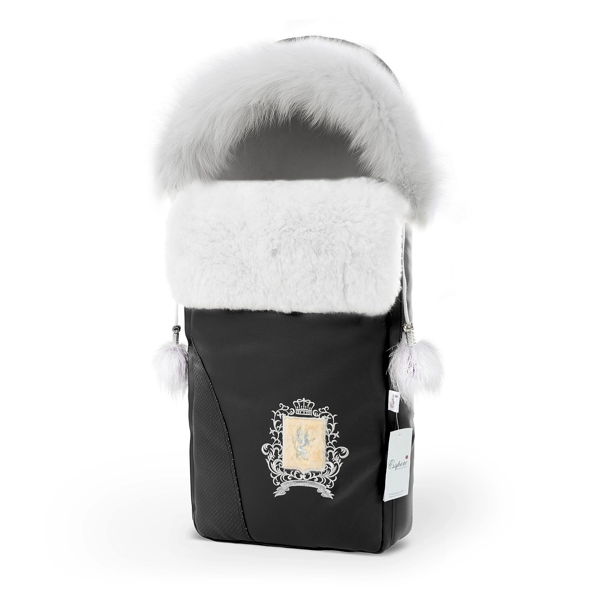 Конверт в коляску Esspero Heir SW (Black)