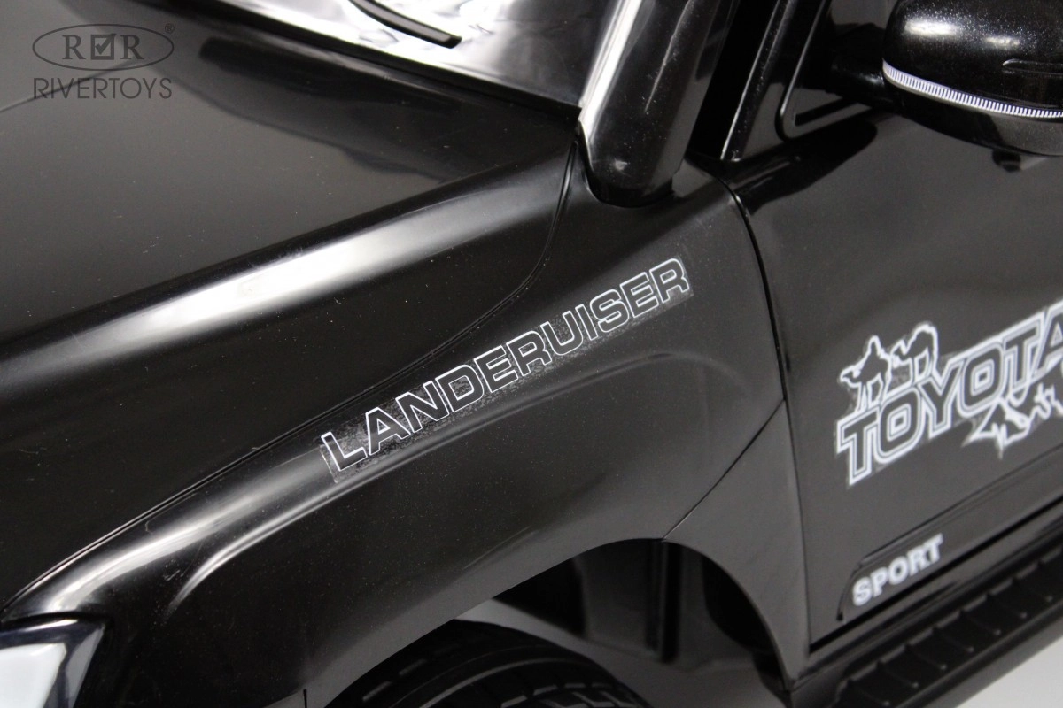 Детский электромобиль RiverToys G555GG черный 55hx121maaqy0ip030u0xbcuv1sd13ll