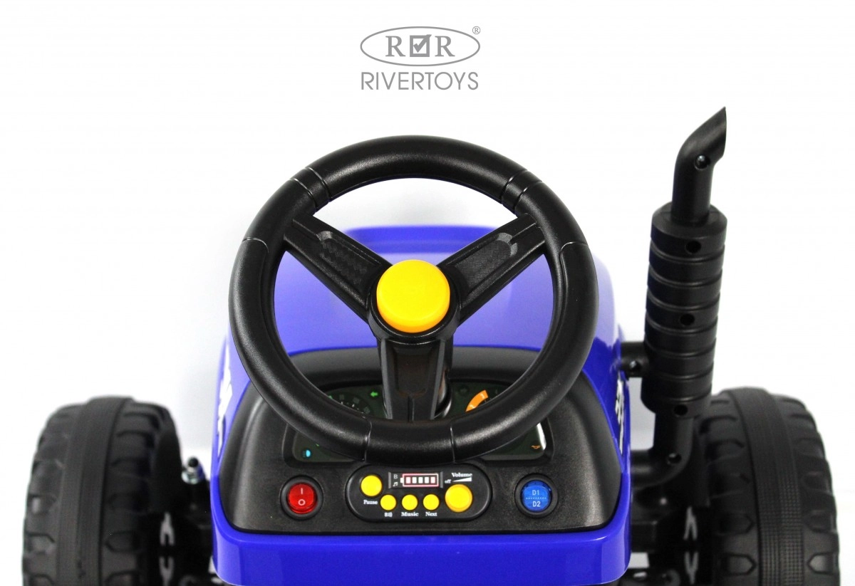 Детский электромобиль RiverToys K111KK синий qr1ojusvazi8p6zl98y2219i2lszchrk