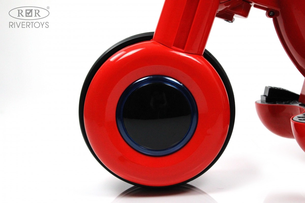 Детский электромотоцикл RiverToys Мoto HL300 красный wo06li39b0bdeydbstl1pbjayznr59d2