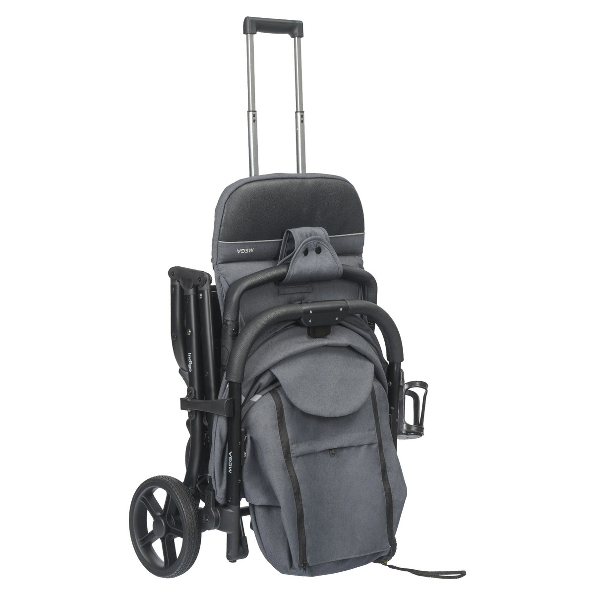 Прогулочная коляска INDIGO MEGA темно-серый 86d1vdlwm2hqf3owazf5fsgrpoepbcbq
