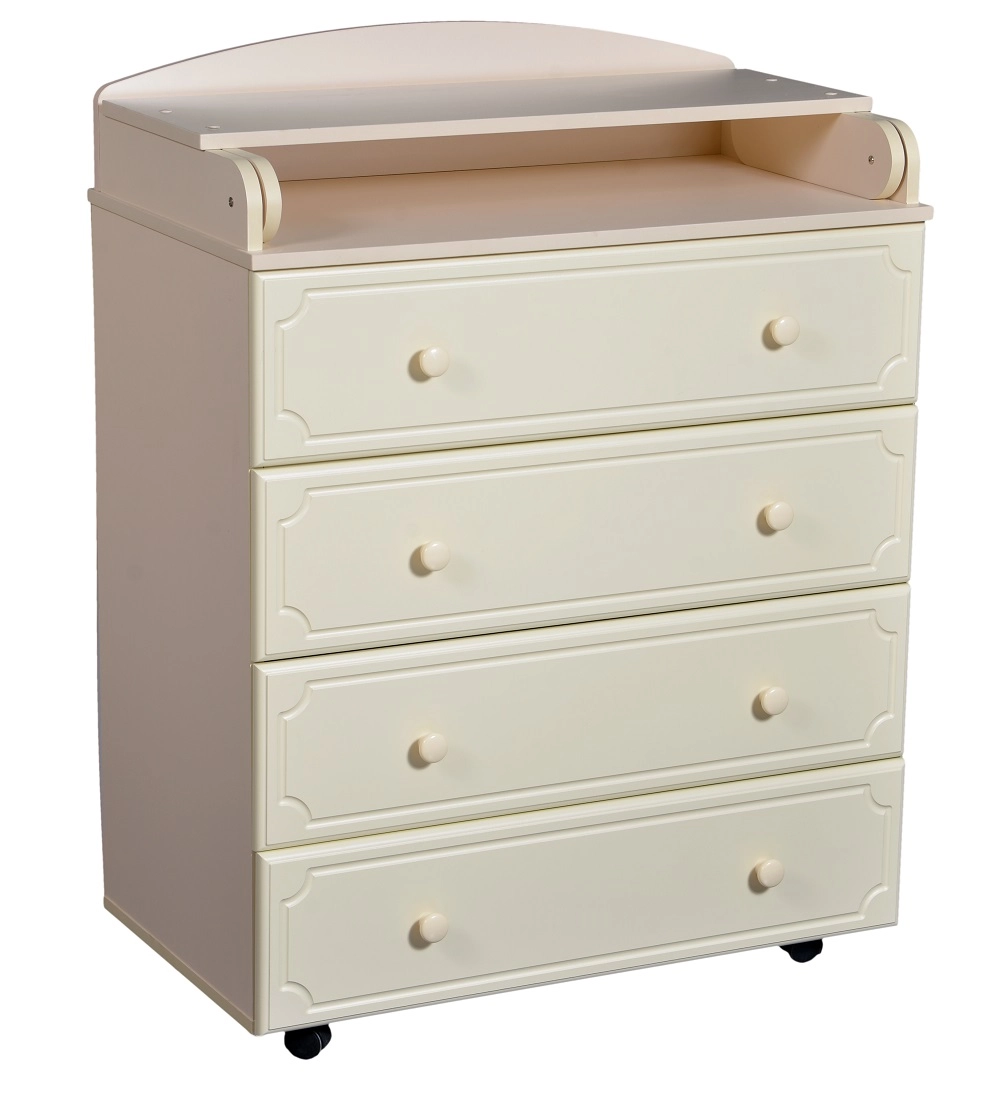 Пеленальный комод Антел Ульяна (5) 800/4 МДФ  Слоновая кость 108131225-pelenalnii-komod-antel-ulyana-5-800-4-mdf--slonovaya-kost