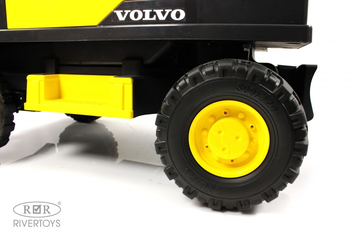 Детский электромобиль RiverToys трактор Volvo Y444YY YELLOW желтый ify9k4i4it332qvcp2p4cm5dtbc4xt5d