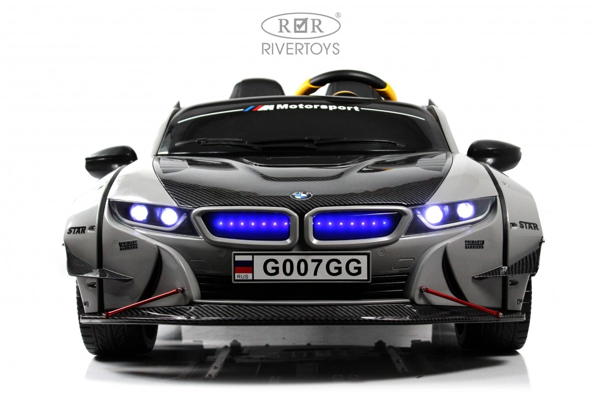 Детский электромобиль RiverToys G007GG серый ga2gr1qoay7dj30yqyro8gi4wgqcvtu9