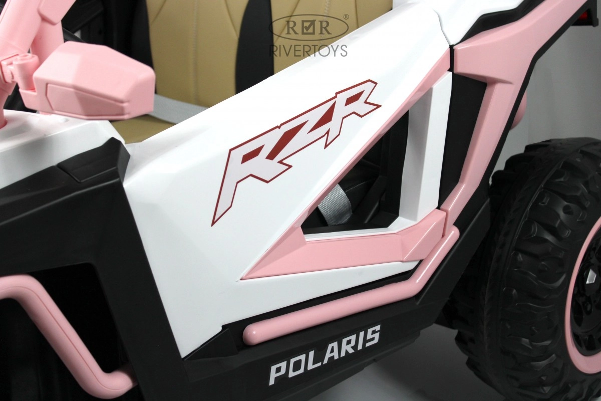 Детский электромобиль RiverToys E001EE розовый v17gd44b6blqlgp0hcs9a2zsnsly37i9