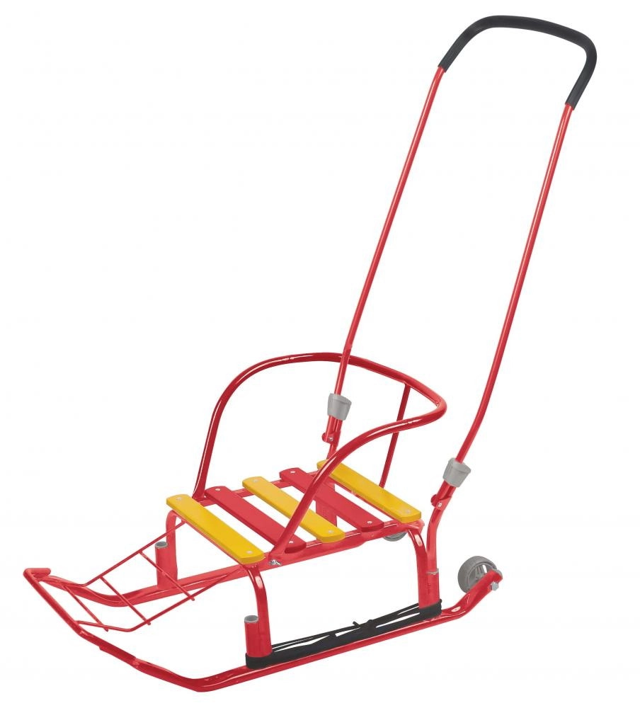 Санки Nika Тимка 3К алый 7spdulj0grhb9gbmcchdkdsk001gruka