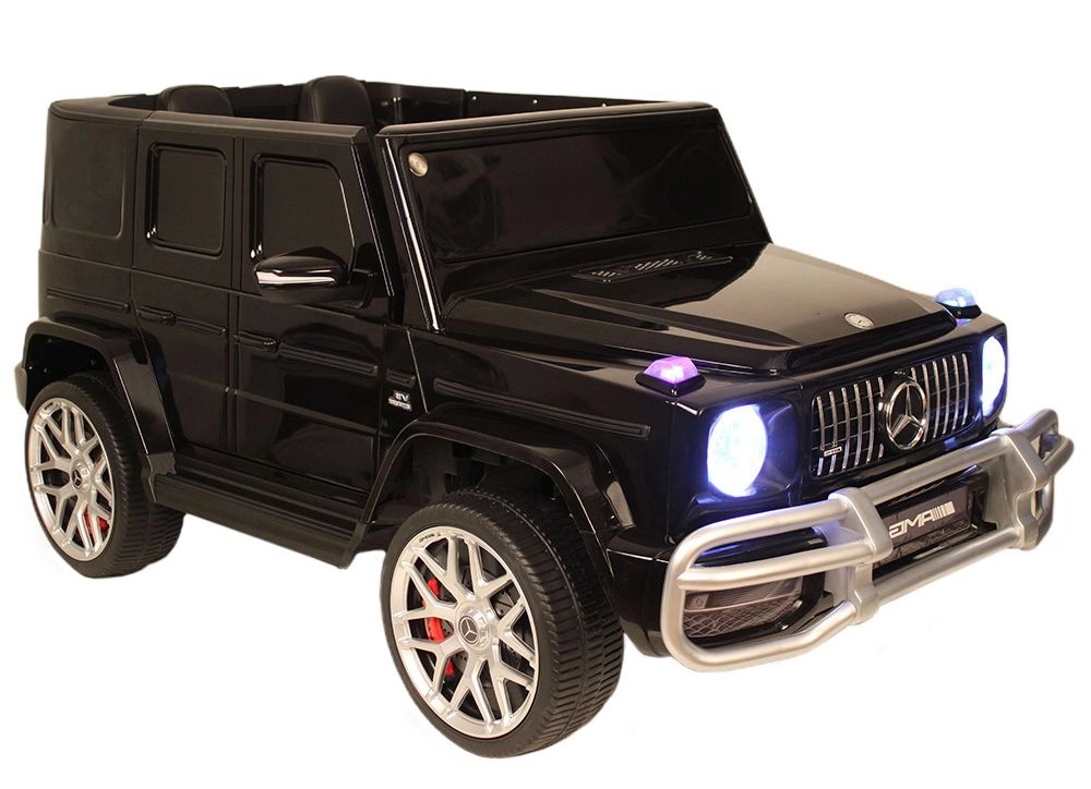 Детский электромобиль RiverToys Mercedes-AMG G63 4WD (S307) черный глянец maqkwu82s21z1qfsjlgj89nckmplxikx