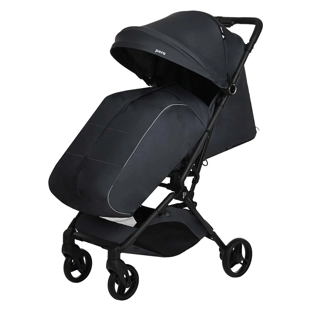 Детская прогулочная коляска Pituso Pera PU Graphite pz6a7kwqg2wph0dzixpwrrb7lcgyg737
