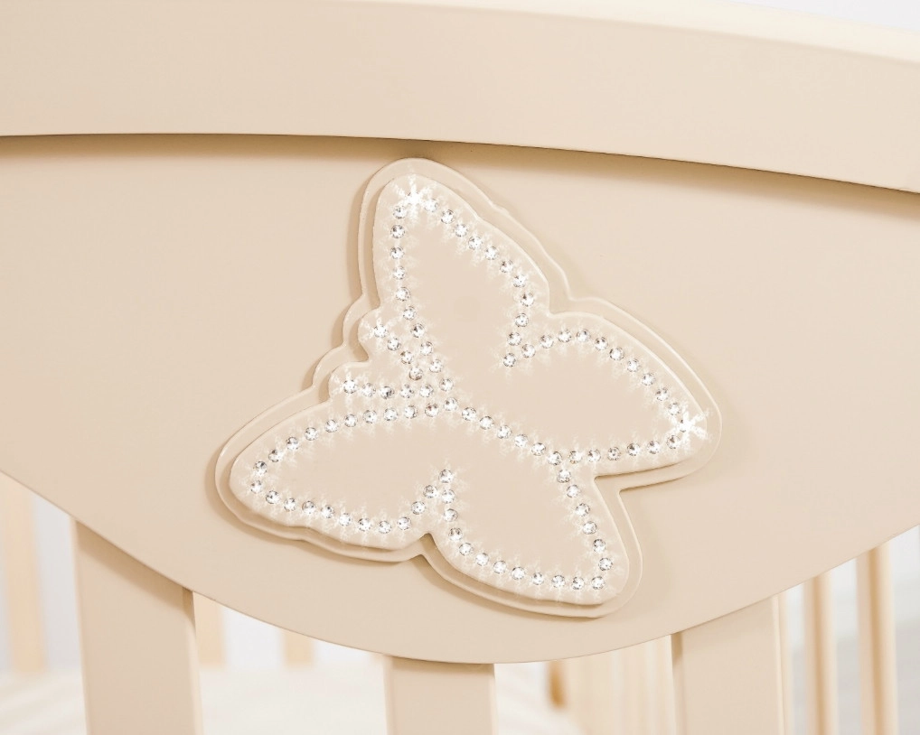 Детская кроватка Gandilyan (Гандылян) Джулия маятник Махагон 7fnkauk1dswtojn614ilnxpa0q18tebd