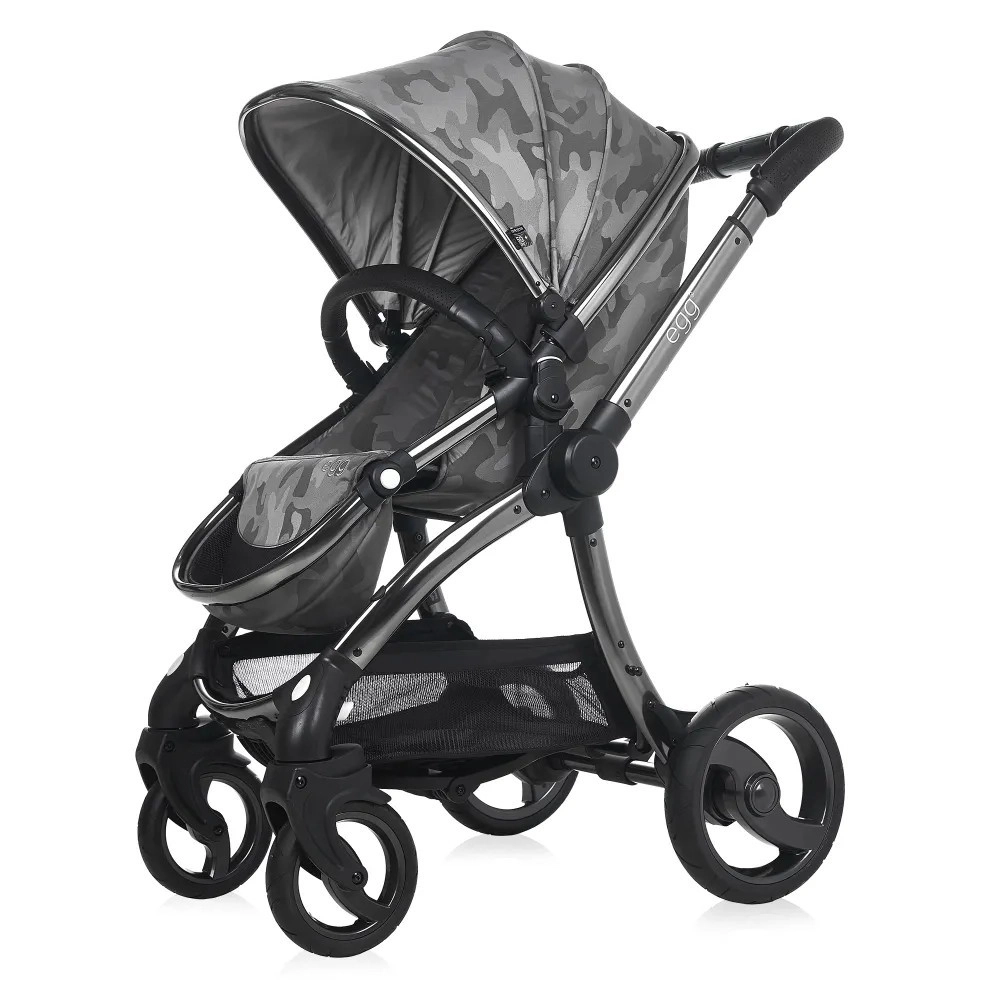 Прогулочная коляска Egg Camo Grey & Anodised Chassis x2t3w7tkrma1lqrxx09cnsnprs216cjf