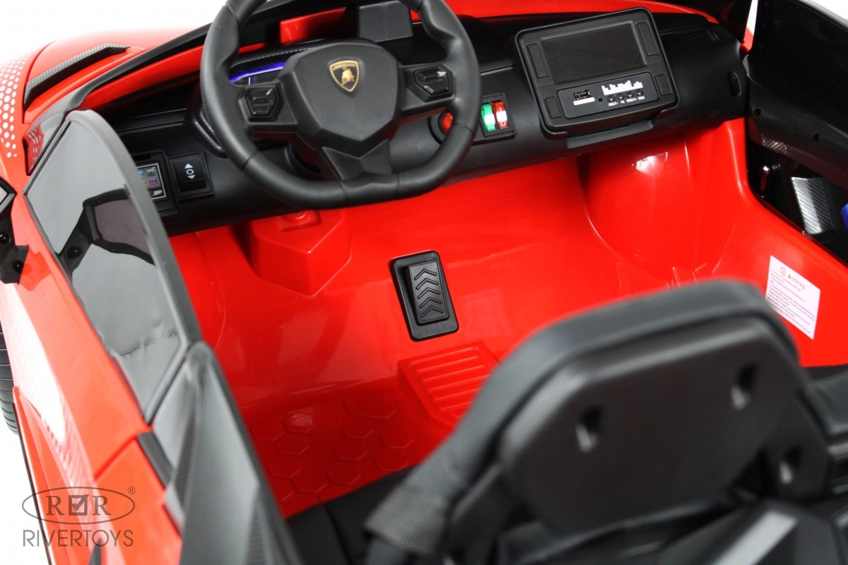 Детский электромобиль RiverToys K999PX красный aon229ozswk803sxqfho4pmeegzfa0pp