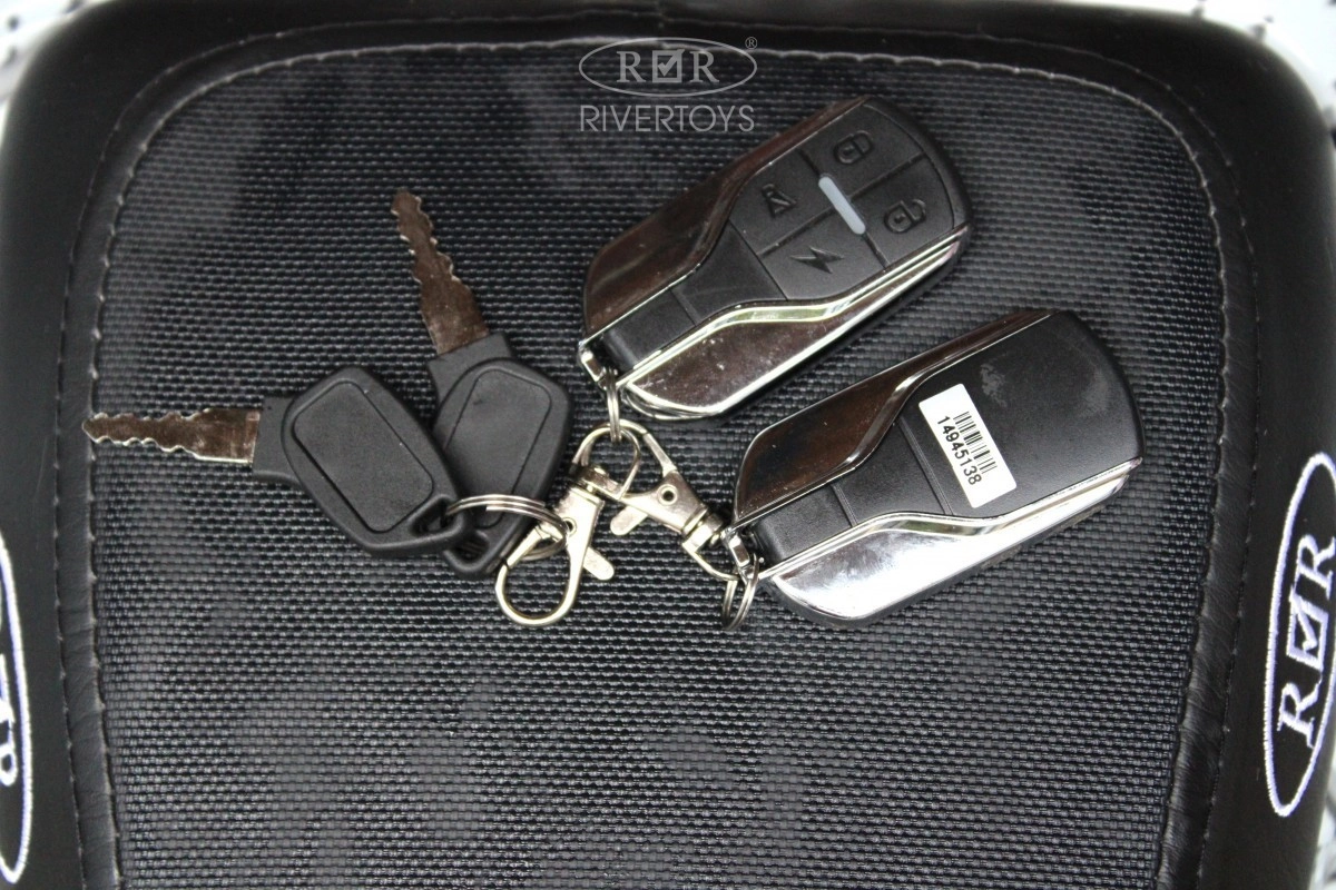 Детский электроквадроцикл RiverToys MIKA LUX красный Spider nvwouoym6zdgxgizur4d3514drpvujim