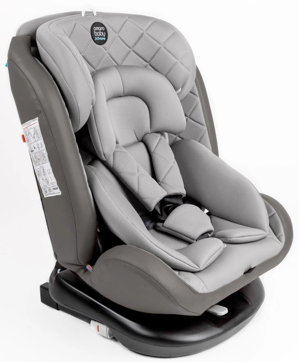 Автокресло Amarobaby Brilliant Isofix Серый uy1no69fhor9wxscsn0dlmpzttc2bqwl