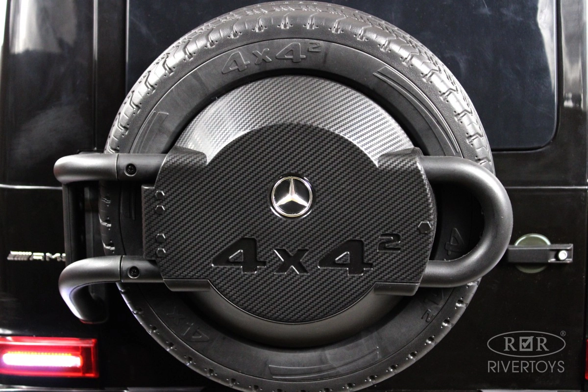 Детский электромобиль RiverToys Mercedes Benz G63 Y777YY черный lvd1047opof2gu8eqivcnjzidqwmbh7x
