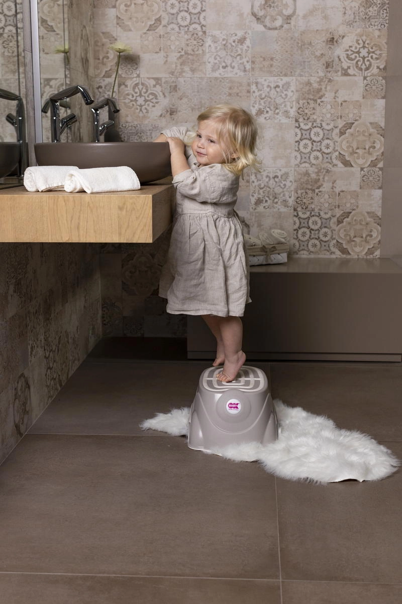 Стульчик - подставка OK Baby Herbie Stool grey dzij5xip2qa6f390qw49d53zw9szgixs