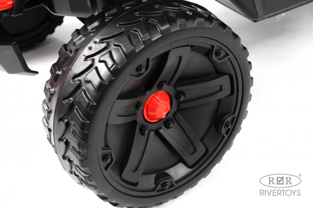 Детский электромобиль RiverToys L888LL красный fojkotcbv5o7np133e5br7d500rvm56f