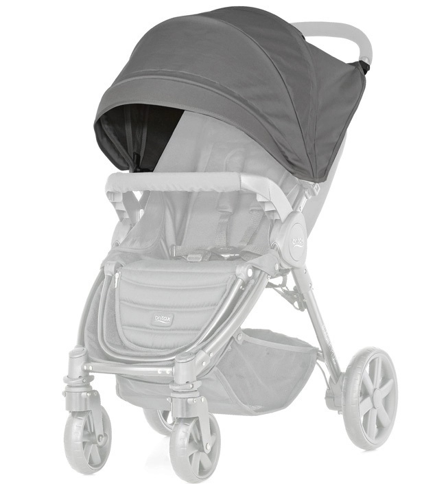Капор для коляски Britax Römer B-Agile 4 и B-Motion 4 Plus Steel Grey 74484b0cdc5a4cd13b8bde0c93dcf133