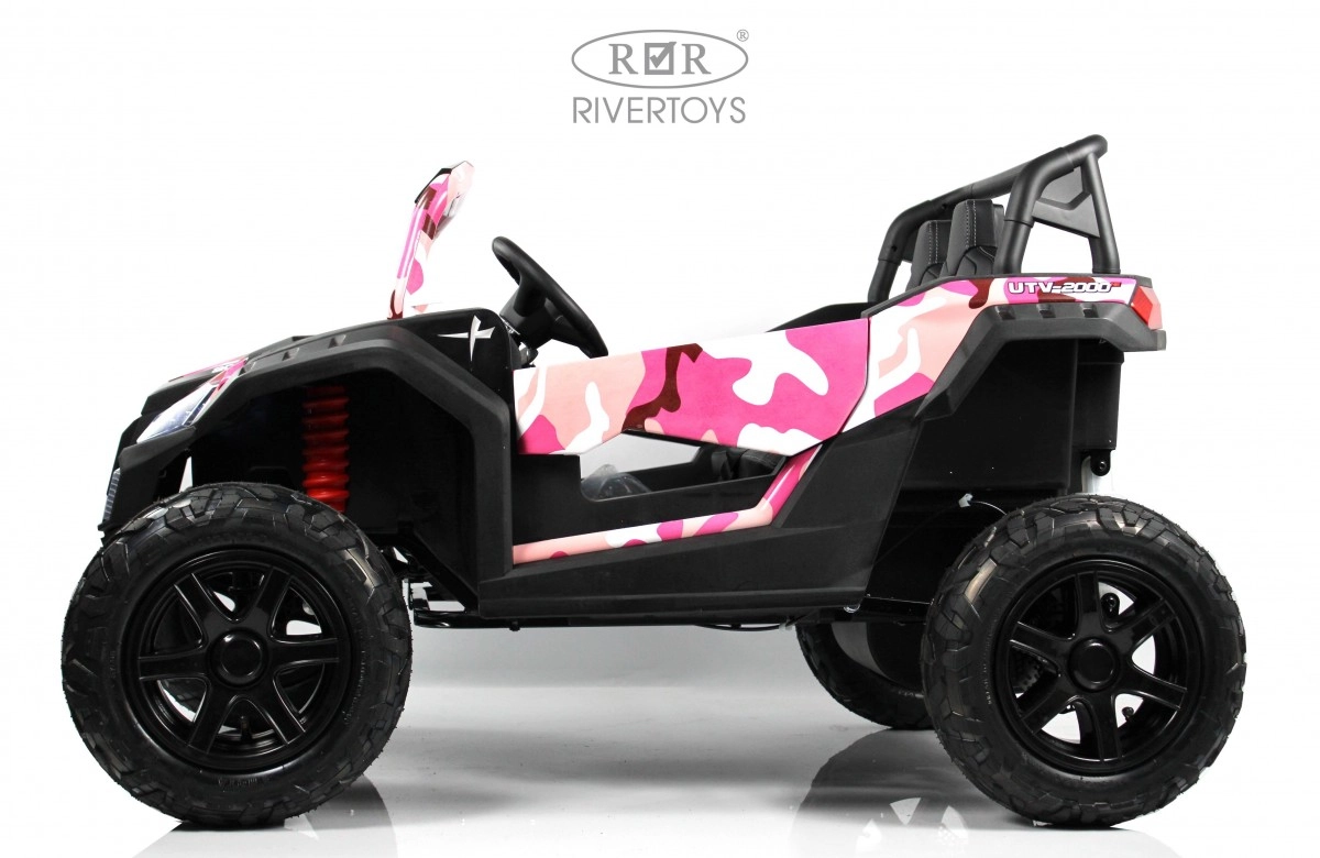 Детский электромобиль RiverToys M222MM розовый va4jio95capaa7ymezo8h5hesewmhq8a