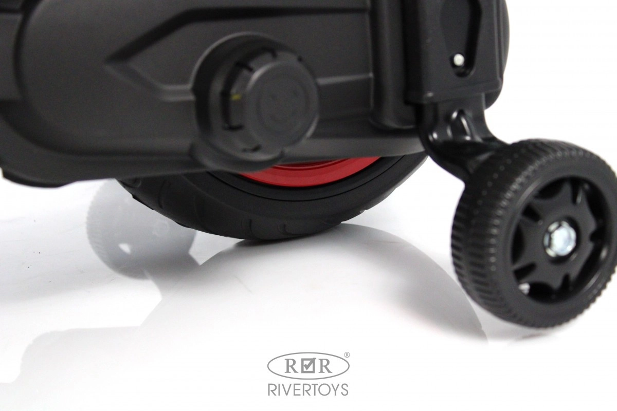 Детский электромотоцикл RiverToys Z555ZZ бежевый i30ag15u5wxibqe9tntle6qqvdn8adp1