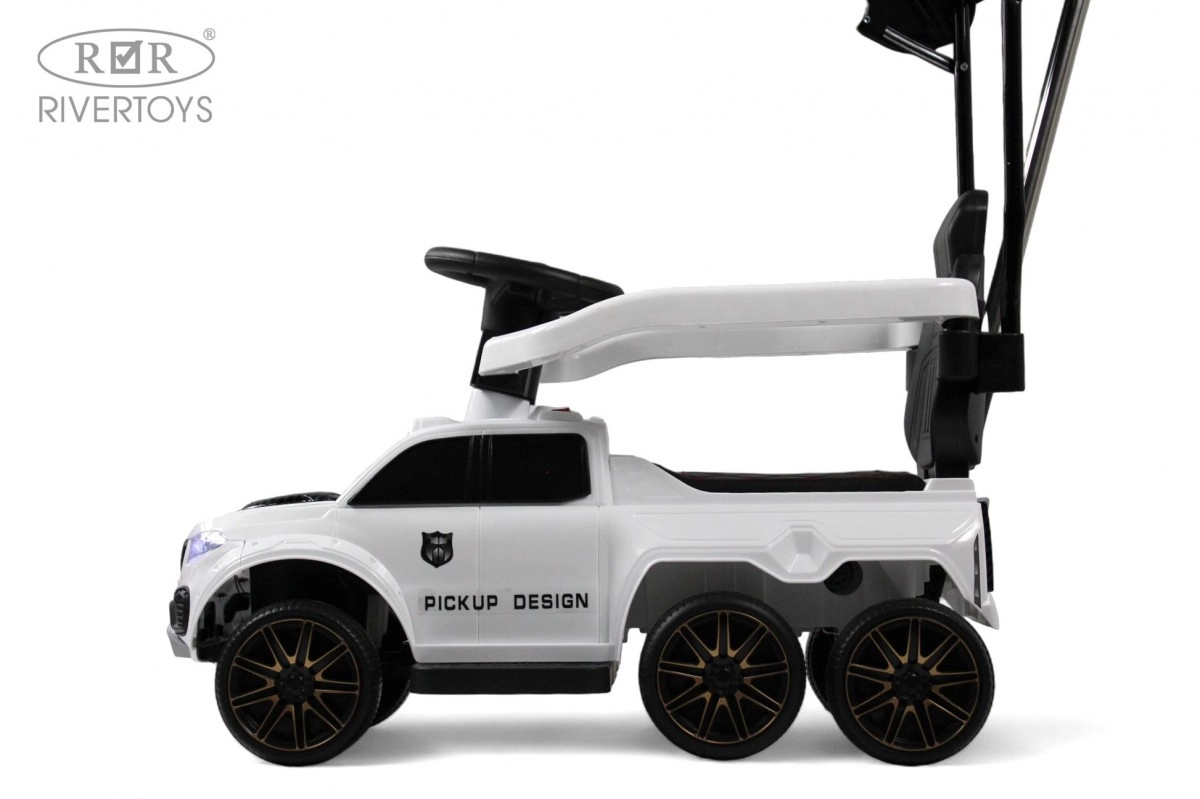 Детский электромобиль RiverToys G008GG-A белый uozrat8xk0hnx0prgba7069qenbn01uh