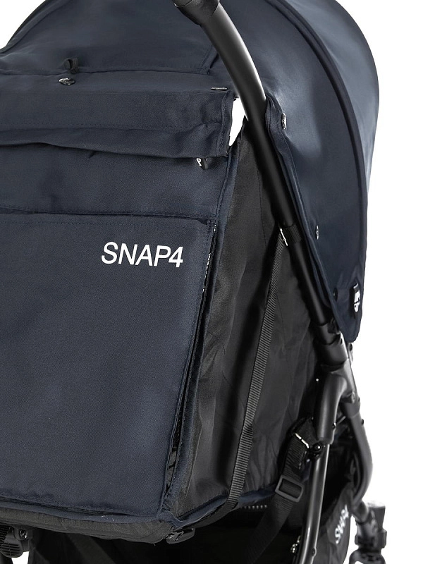 Прогулочная коляска Valco baby Snap 4 Flatt MattMidnight Blue10