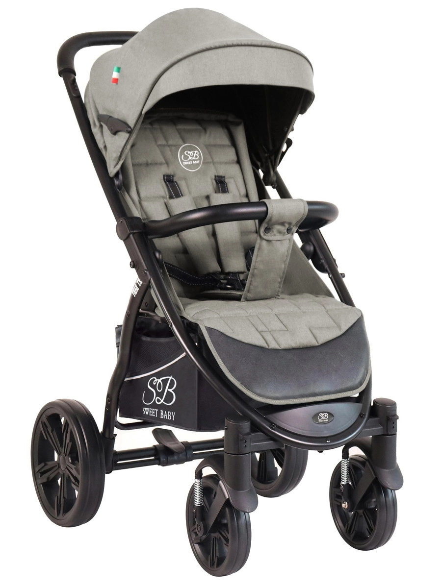 Прогулочная коляска Sweet Baby Carisma Beige shpc710wzr544u72pssa47kfjizcwib8