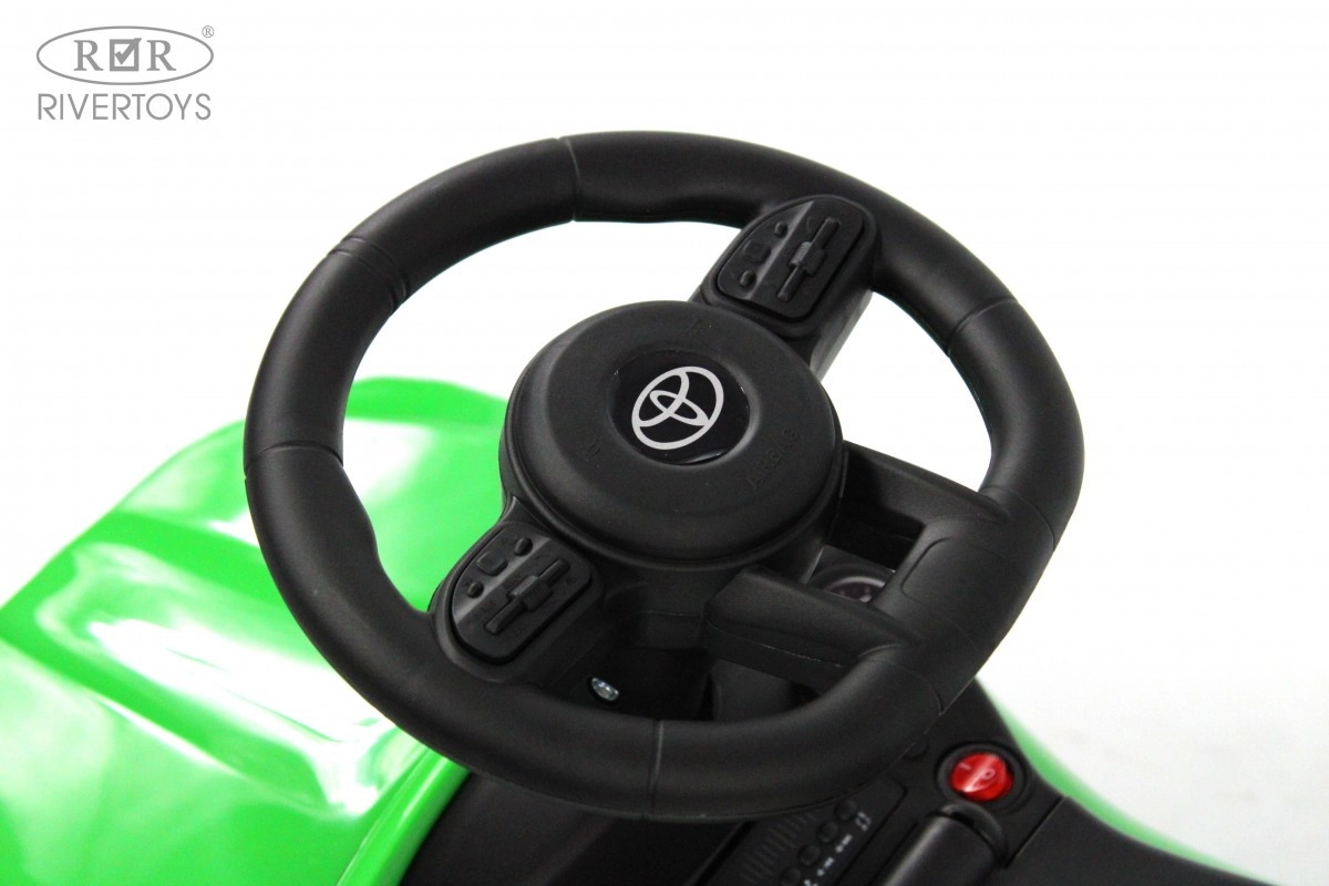 Детский толокар RiverToys Toyota Land Cruiser 300 Z002ZZ-D зеленый hrwejd2wic631tf7hdv6m2tmk22a1mwl