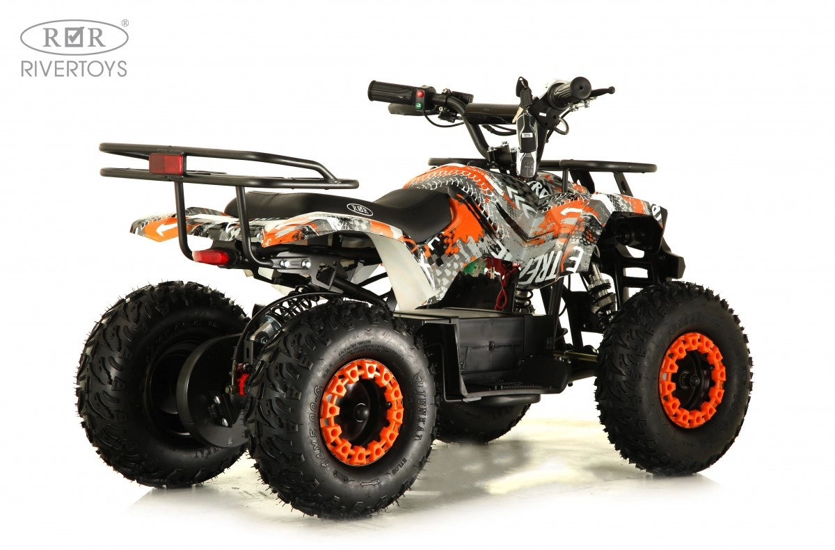 Детский электроквадроцикл RiverToys TIKI LUX оранжевый 33lptsoi9rn14c08wpt463kmsx3v0kje
