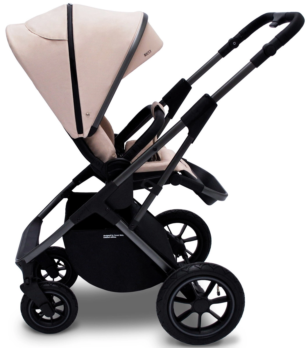 Коляска 2 в 1 Sweet Baby Ricci Capuccino ki3yqgeikc2dya8ah7zqyyad0uo43pjh