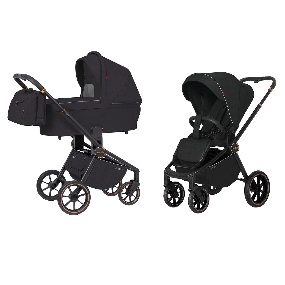 Коляска 2 в 1 Carrello Epica CRL-8510/1 Space Black 2c00a4535e20b334c5d8bdf0e316f56d