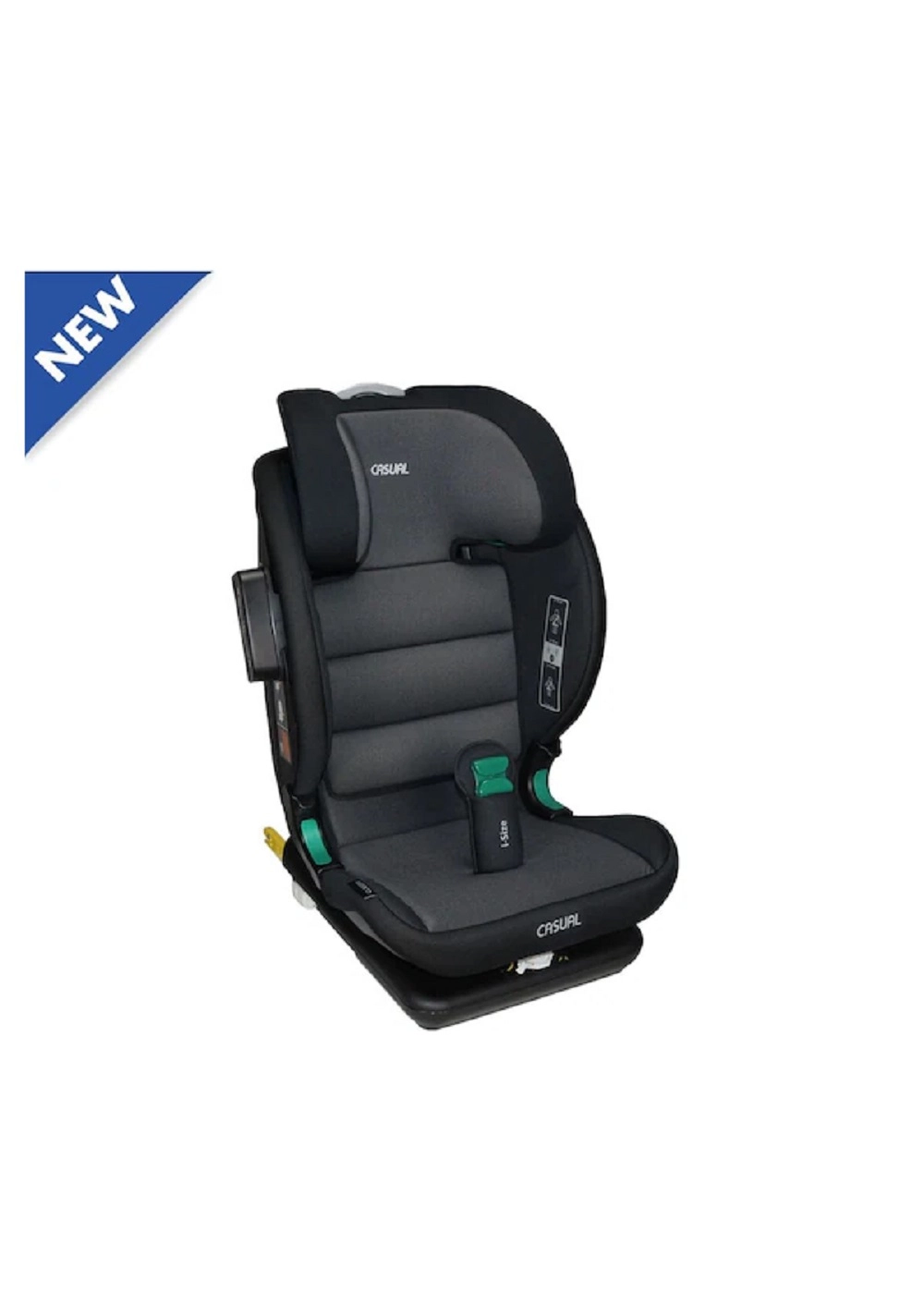 Автокресло CASUAL™ Classfix Pro Black 108129780-avtokreslo-casual-classfix-pro-black