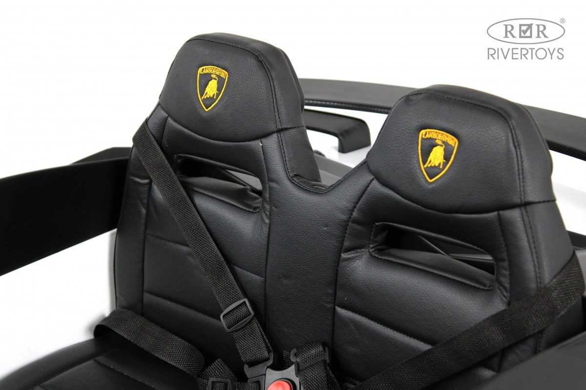 Детский электромобиль RiverToys K999PX белый 8cx3fhgvbcpcb0t9066szjgf7zuk9exb