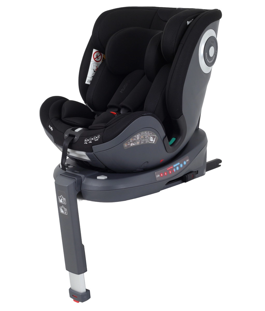 Автокресло Rant MultiFix TP01 (Black)
