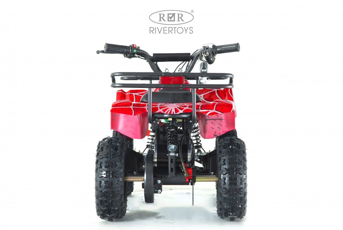 Детский электроквадроцикл RiverToys TIKI красный спайдер 8rp3vu1f9lokol4lgk0hbsfnl1eohfs1