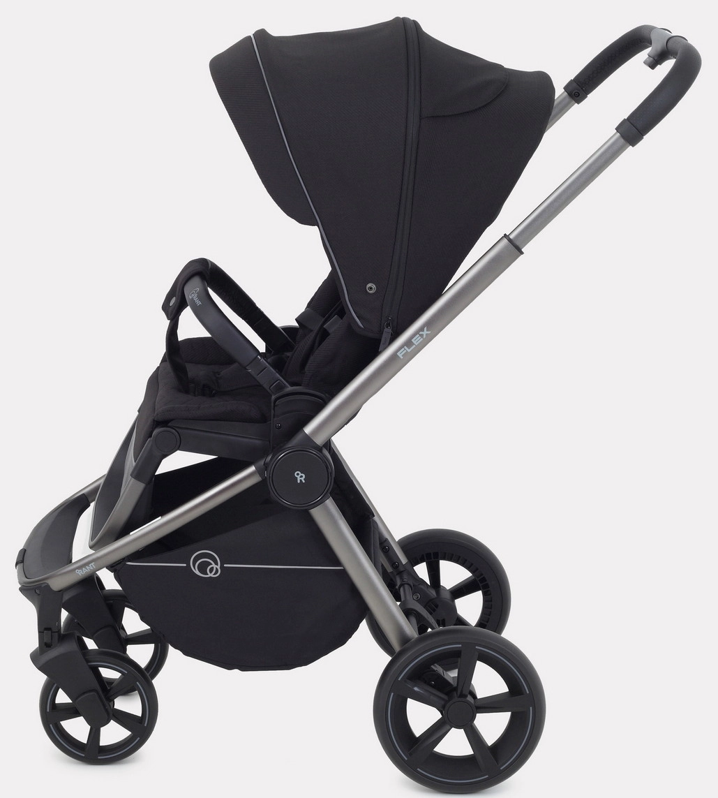 Прогулочная коляска RANT FLEX PRO Black gq3j9p09v1zuhuxq8ifbkcnocnqqdtds