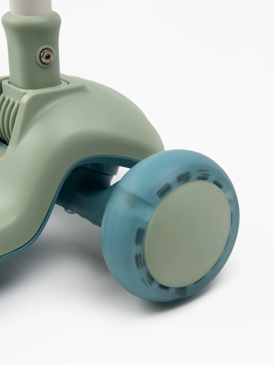 Самокат (кикборд) трехколесный Amarobaby Art Синий mfwds97wz4ownoaxcp9ioxg9i8wi9oax